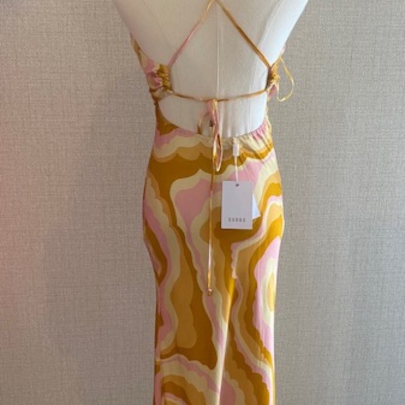 Suboo   Cloud Keyhole Slip Dress - Picture 3 of 4